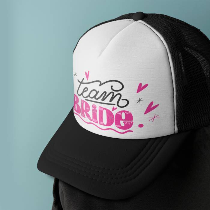 Personalizovaná čepice - Team Bride