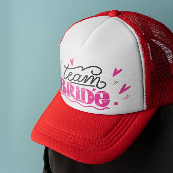 Personalizovaná čepice - Team Bride