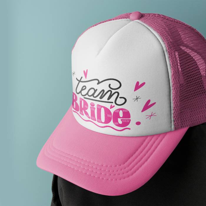 Personalizovaná čepice - Team Bride