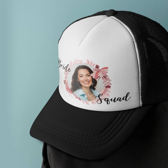 Personalizovaná čepice - Bride squad