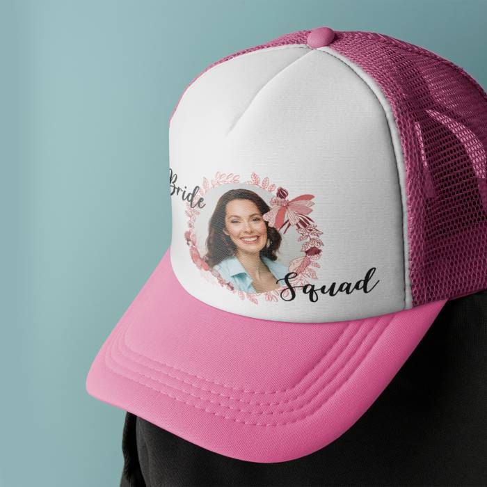 Personalizovaná čepice - Bride squad