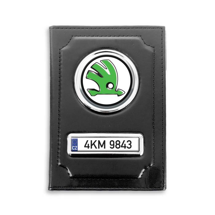 Pouzdro na doklady SKODA