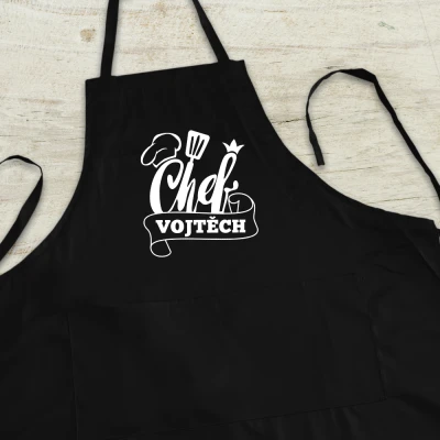 Personalizovaná Kuchyňská zástěra