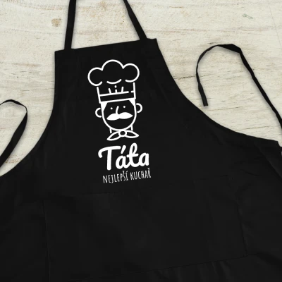 Personalizovaná Kuchyňská zástěra