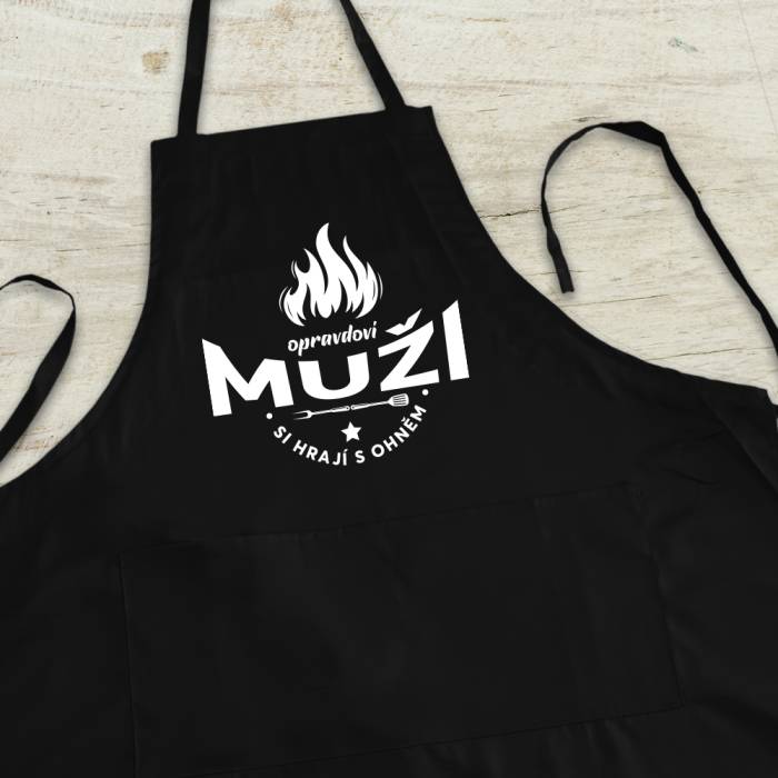 Personalizovaná Kuchyňská zástěra 