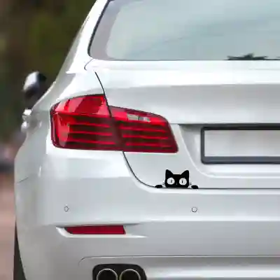 Nálepka na auto - Cat