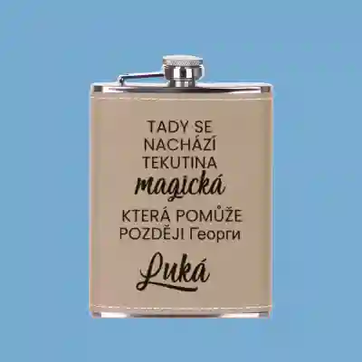 Kapesní láhev – Magická tekutina