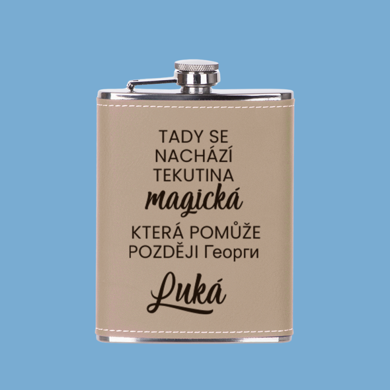 Kapesní láhev – Magická tekutina