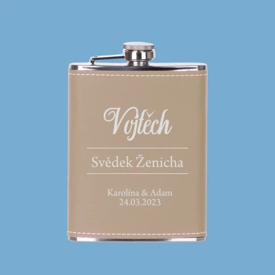 Kapesní láhev – Svedek Ženicha