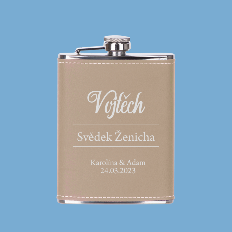 Kapesní láhev – Svedek Ženicha
