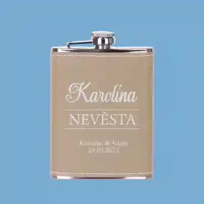 Kapesní láhev – Nevěsta