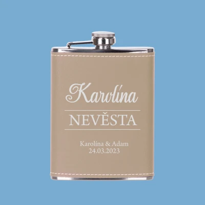 Kapesní láhev – Nevěsta