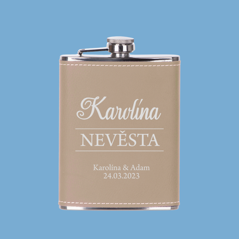 Kapesní láhev – Nevěsta