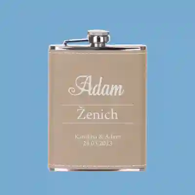 Kapesní láhev - Ženich