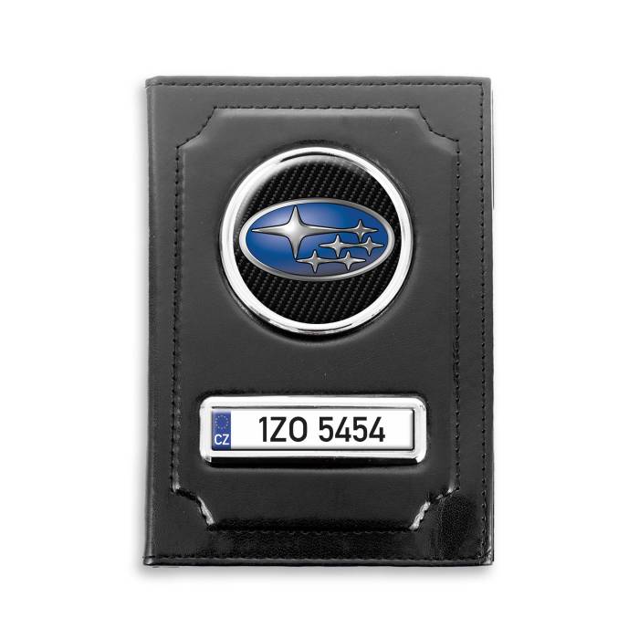 Pouzdro na doklady SUBARU