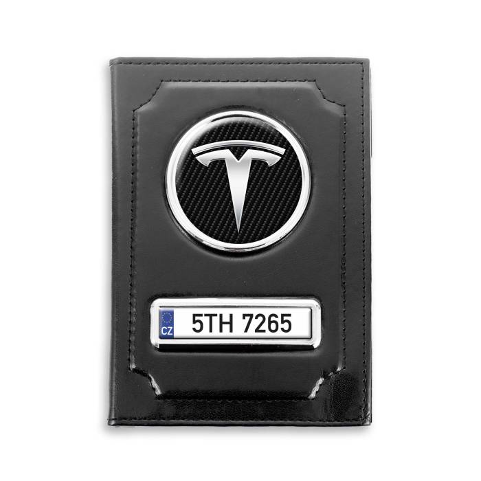 Pouzdro na doklady Tesla
