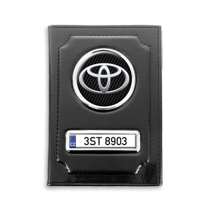 Pouzdro na doklady TOYOTA