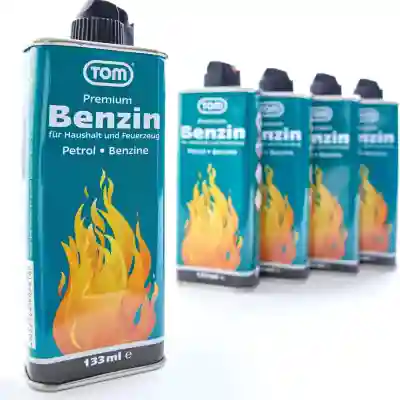 Prémiový Benzín Zippo Tom