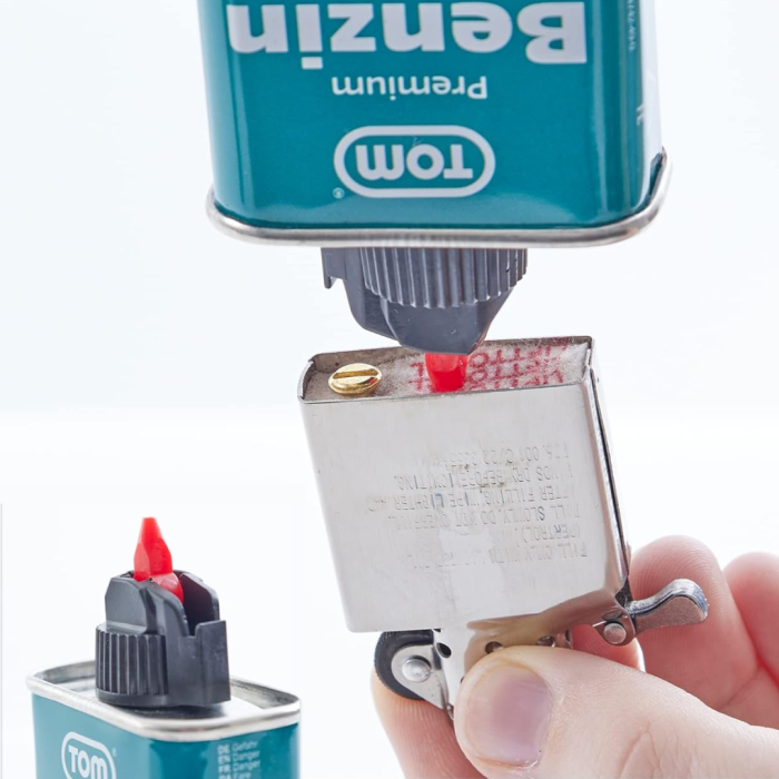 Prémiový Benzín Zippo Tom