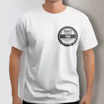 Personalizované tričko pro rozlučku se svobodou - Pijácký tým