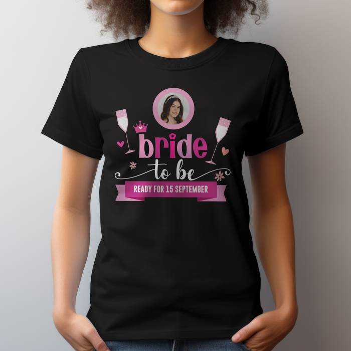 Personalizované tričko pro rozlučku se svobodou - Bride to be