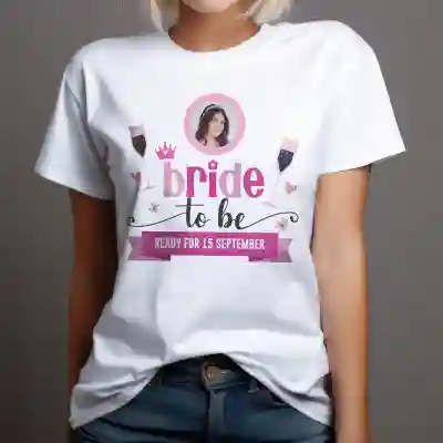 Personalizované tričko pro rozlučku se svobodou - Bride to be