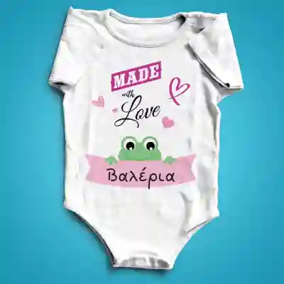 Personalizované kojenecké body - Made with love