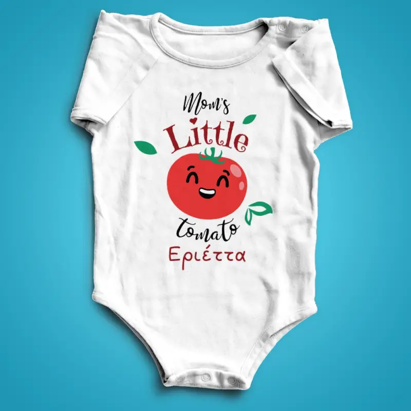 Personalizované kojenecké body - Little tomato