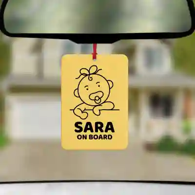 Osvěžovač vzduchu do auta - Yellow