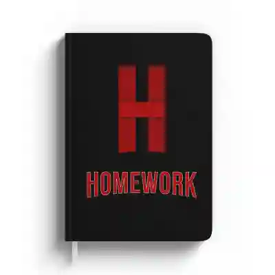 Personalizovaná notebook - Domácí úkol