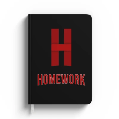 Personalizovaná notebook - Domácí úkol