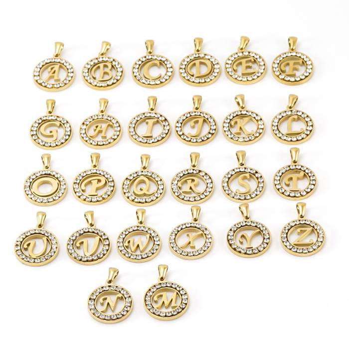 Personalizovaný náhrdelník s iniciálou