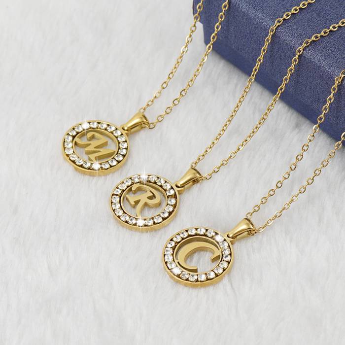 Personalizovaný náhrdelník s iniciálou