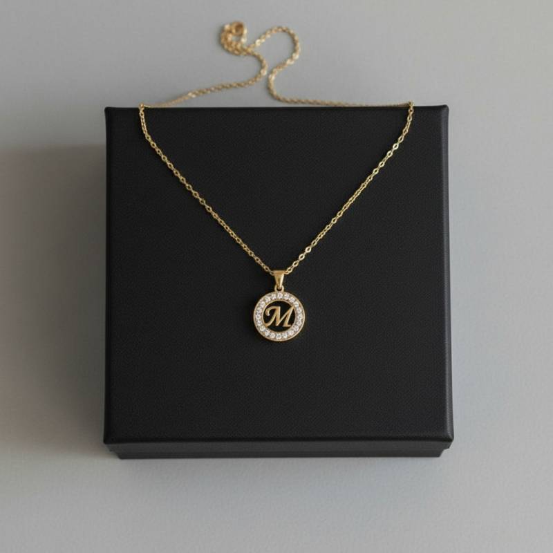 Personalizovaný náhrdelník s iniciálou