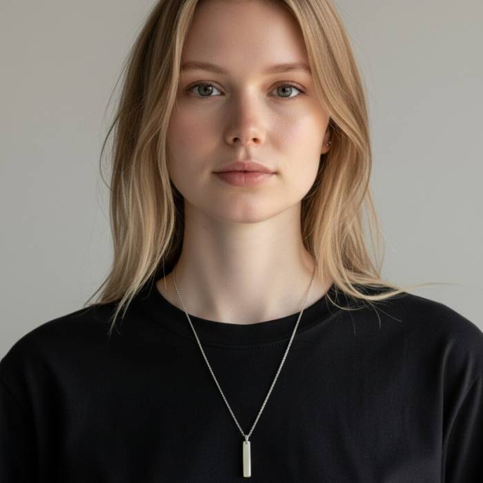 Personalizovaný náhrdelník s přívěskem