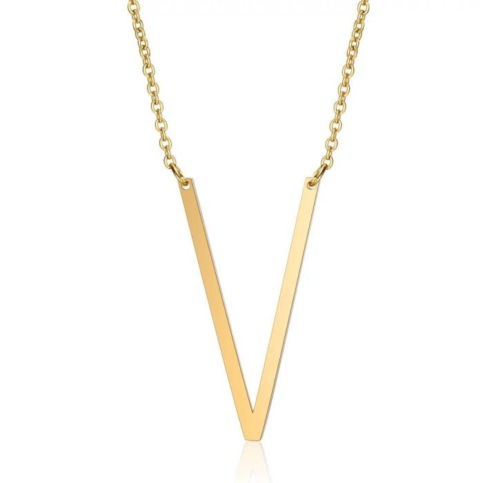 Personalizovaný náhrdelník s tvou iniciálou