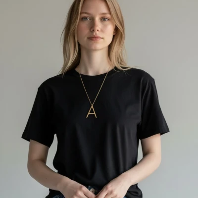 Personalizovaný náhrdelník s tvou iniciálou