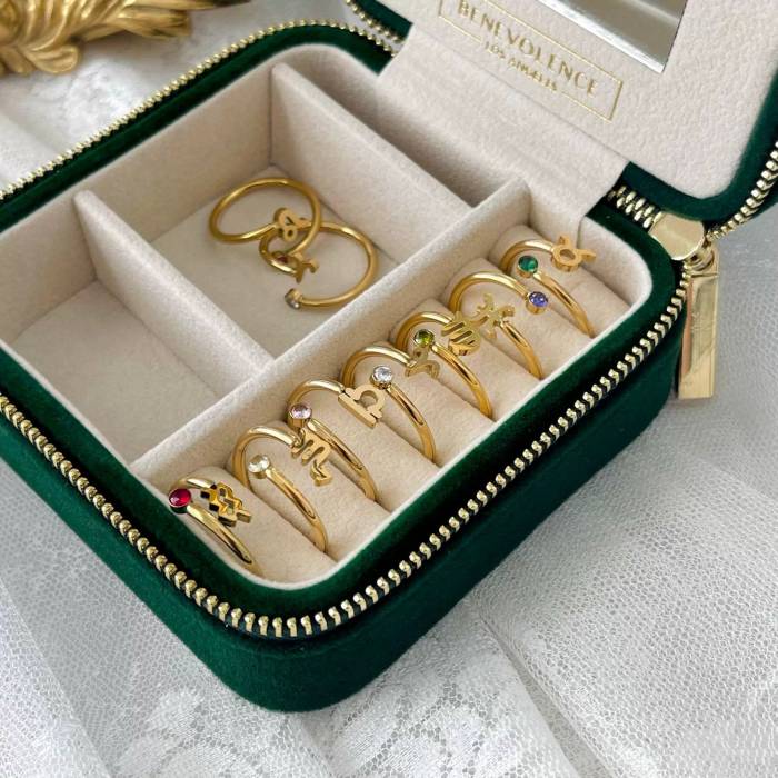 Personalizovaný prsten s tvým znamením zvěrokruhu