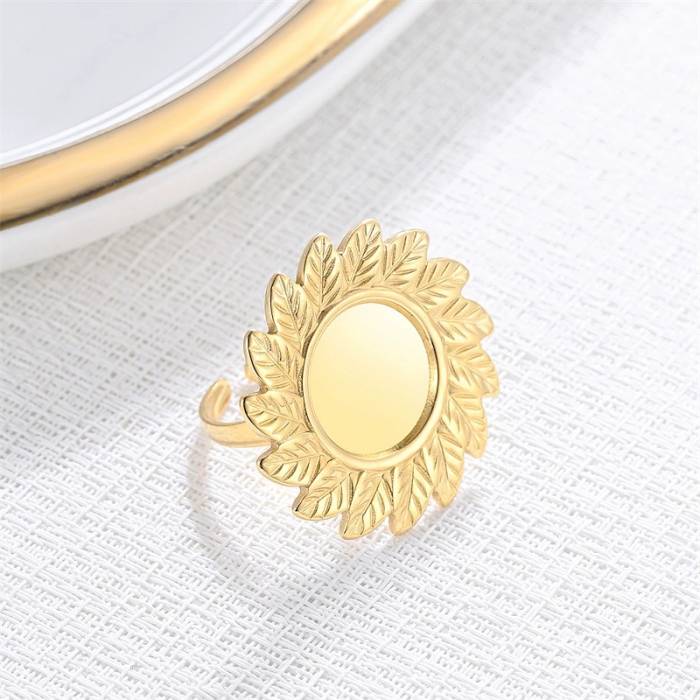 Nastavitelný prsten – Slunce