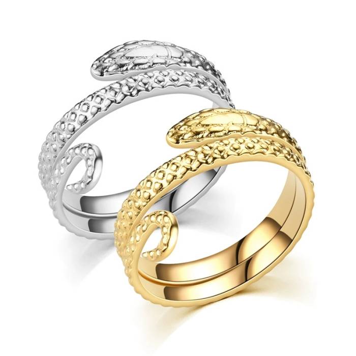 Nastavitelný prsten – Had