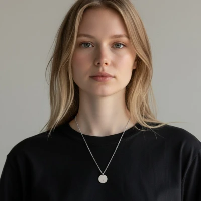 Personalizovaný náhrdelník s iniciálou