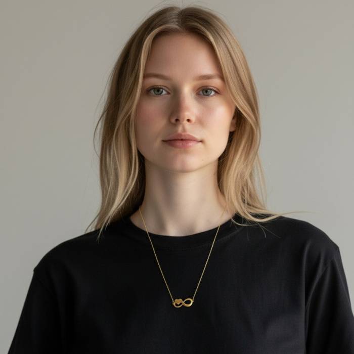 Náhrdelník se srdcem