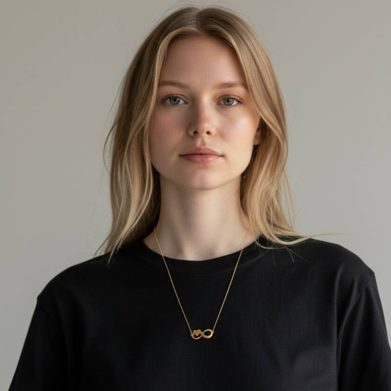 Náhrdelník se srdcem