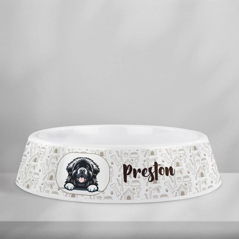 Personalizovaná plastová miska pro psy - Plemeno psa