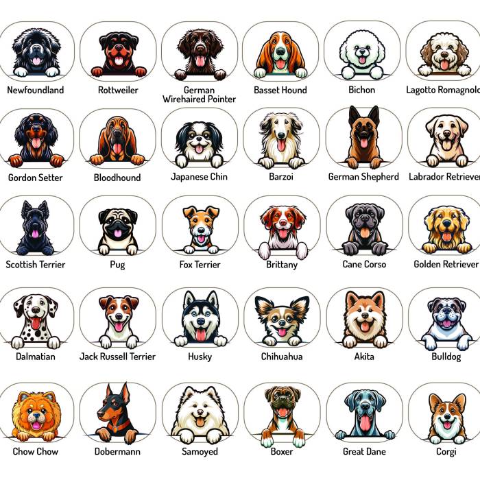 Personalizovaná plastová miska pro psy - Plemeno psa