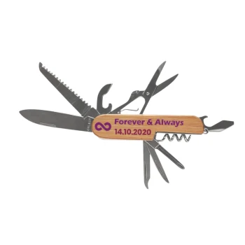 Kapesní nůž na míru