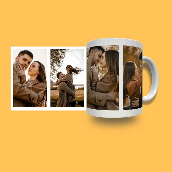 Personalizovaný hrníček - Se 4 obrázky