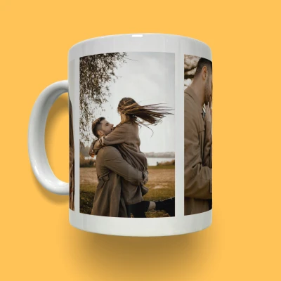 Personalizovaný hrníček - Se 4 obrázky