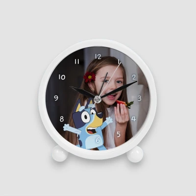 Hodiny s budíkem - Bluey