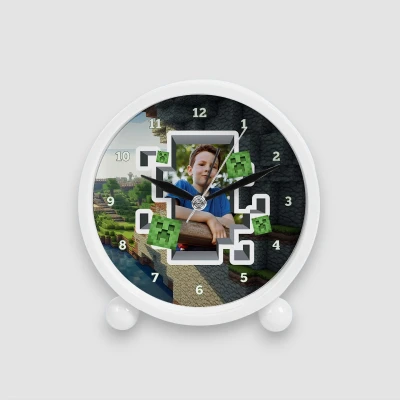 Budík - Minecraft Creeper